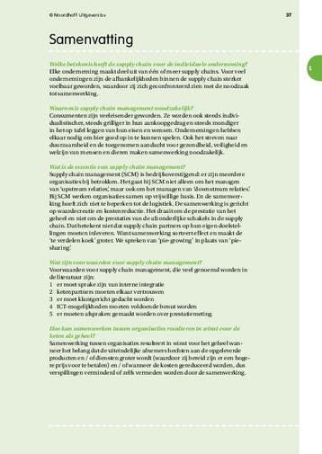 Werken met supply chain management 9789001593544, Boeken, Zo goed als nieuw
