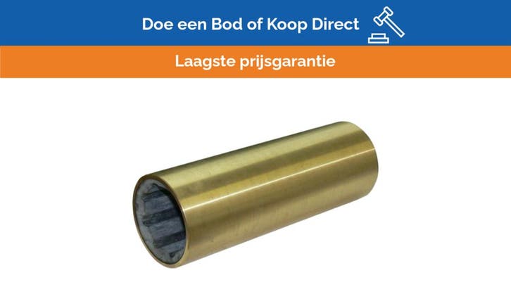 Bieden: High-Quality Tor marine Brass Shell Bearing MBSF50, Watersport en Boten, Overige Watersport en Boten, Nieuw, Ophalen of Verzenden