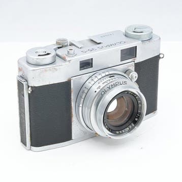 Olympus 35-S with G.Zuiko F.C. 1,9/4.5cm | Analoge camera, Nieuw