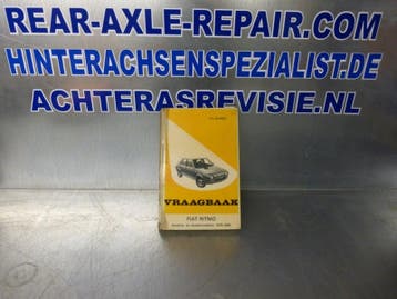 Vraagbaak Fiat Ritmo 1978-1982. (Autoboeken  Folders), Verzenden, Nieuw