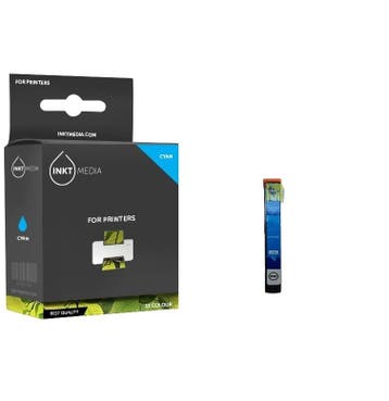 Geschikt Epson 33XL (T3362) inktcartridge cyaan hoge, Nieuw, Cartridge, Inktmedia