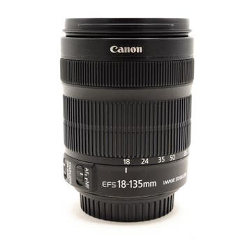 Canon 18-135mm F3.5-5.6 IS STM EF-S Mount (Occasion), Audio, Tv en Foto, Fotografie | Lenzen en Objectieven, Canon, Zo goed als nieuw