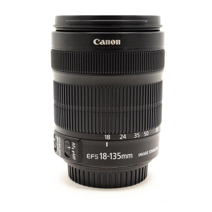 Canon 18-135mm F3.5-5.6 IS STM EF-S Mount (Occasion), Audio, Tv en Foto, Fotografie | Lenzen en Objectieven, Canon EF-S, Autofocus