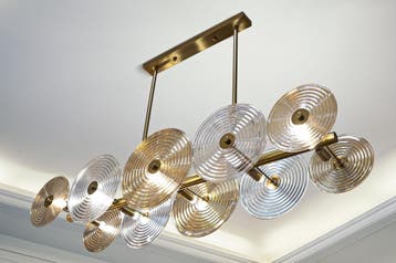 PLAFONDLAMP VENETIË CM 116X27X79, Huis en Inrichting, Ophalen of Verzenden, Nieuw