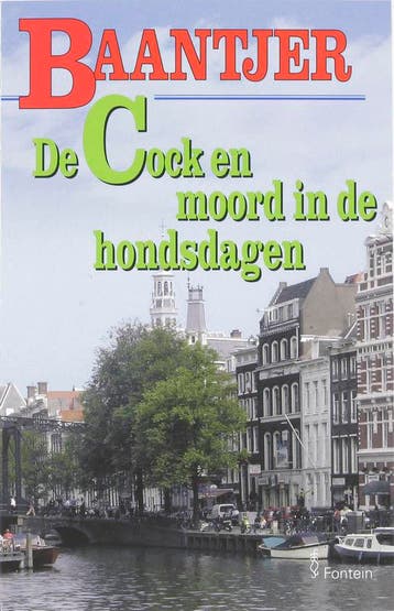 De Cock en de moord in de hondsdagen / Baantjer / 69, Boeken, Verzenden, Gelezen, A.C. Baantjer