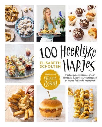 Boek 100 heerlijke hapjes 9789464041156, Verzenden, Zo goed als nieuw