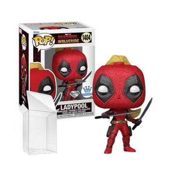 Funko Pop  Deadpool  Lady Deadpool 1404 Diamond  Funko, Verzamelen, Poppetjes en Figuurtjes, Verzenden, Nieuw