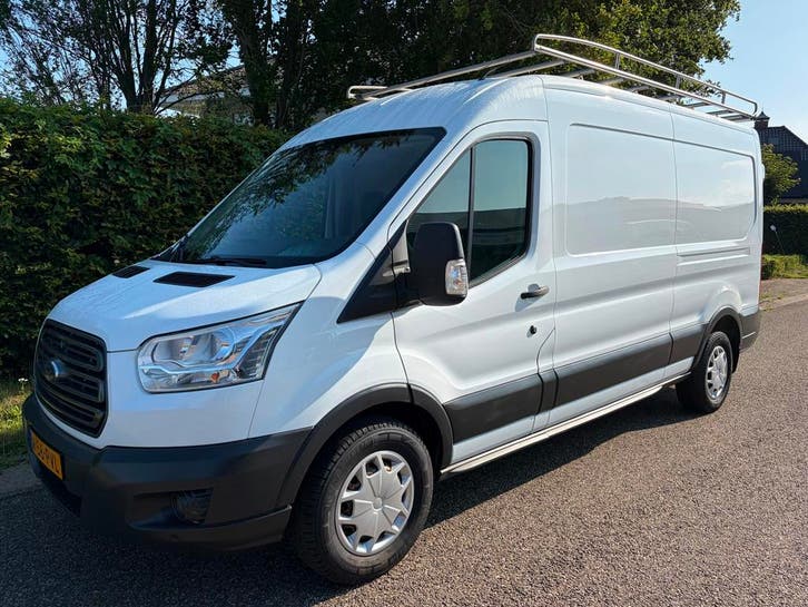 Ford Transit  | Financial Lease voor 227 p/mnd, Auto's, Ford, Lease, Handgeschakeld, Overige carrosserieën, Wit, Financial lease