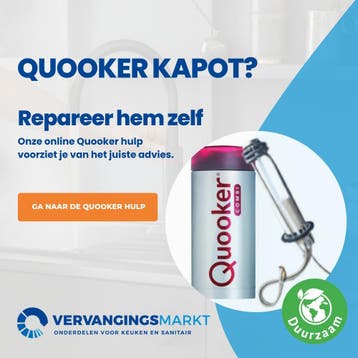 Quooker kapot? Wij hebben de onderdelen en het beste advies, Ophalen of Verzenden, Nieuw