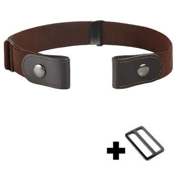 Fako Fashion - Riem Zonder Gesp - Gespvrije Riem -, Kleding | Dames, Verzenden, Nieuw