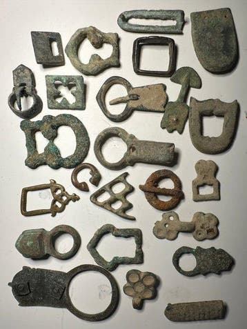 Laat-Romeins / Vroeg-Byzantijns /middeleeuws lot artefacten