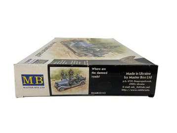 Where are the damned roads? Mercedes-Benz 170 V, Verzenden, Nieuw
