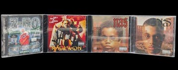 NAS, Raekwon, Z-Ro - 4 x sealed US CDs - CD - 1994, Nieuw in verpakking