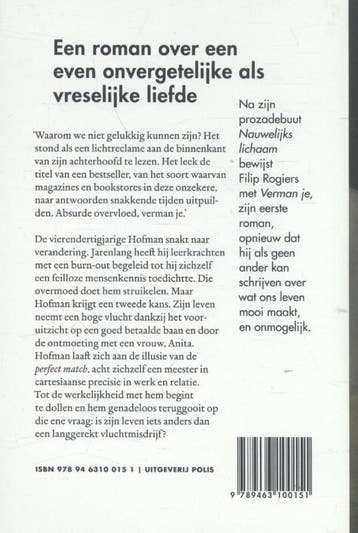 Verman je 9789463100151 Filip Rogiers, Verzenden, Gelezen, Filip Rogiers