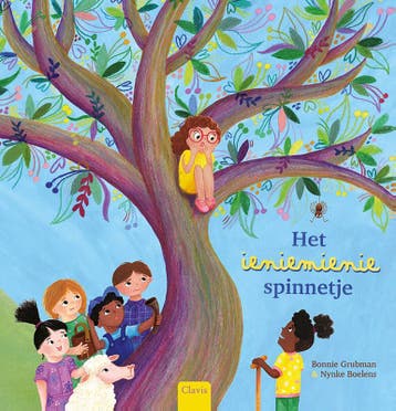 Het Ieniemieniespinnetje | Bonnie Grubman | Nieuw, Boeken, Ophalen of Verzenden, Nieuw, Bonnie Grubman