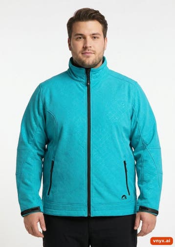 TRAIL Fleecejassen Heren maat XL Turquoise Vintage, Ophalen of Verzenden, Nieuw, TRAIL