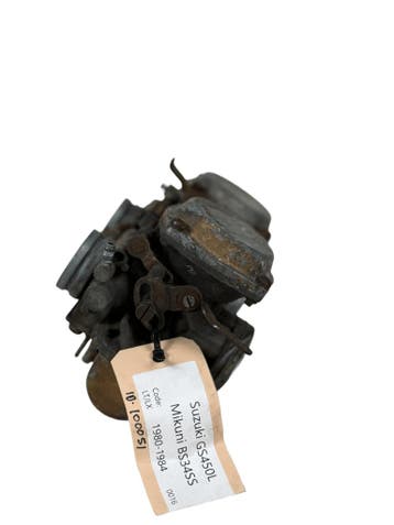 Mikuni BS34SS Carburateur · Suzuki GS450L (1980-1984), Motoren, Onderdelen | Suzuki, Ophalen, Nieuw