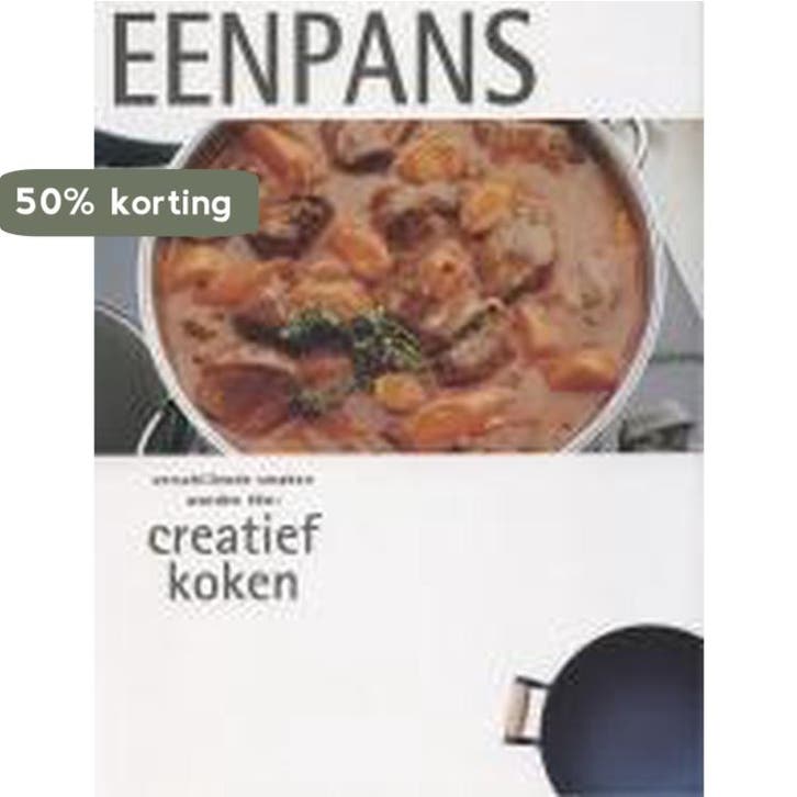 Creatief koken / Eenpans / Rebo culinair 9789036613651, Boeken, Kookboeken, Gelezen, Verzenden