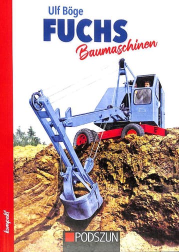 Fuchs Baumaschinen, Boeken, Verzenden, Nieuw, Ulf Boge, Vrachtwagen