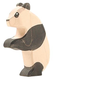 Ostheimer Panda houten speelfiguur  van €25,50 voor €24,90, Ophalen of Verzenden, Nieuw