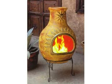Sol-y-Yo Jumbo XL brede terrashaard met zon + voet + deksel, Verzenden, Nieuw