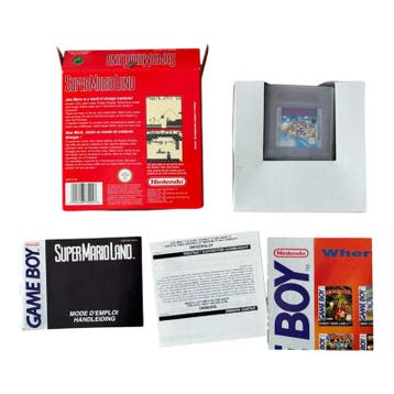 Super Mario Land - EUR (CIB) (GB), Spelcomputers en Games, Games | Nintendo Game Boy, Verzenden, Nieuw