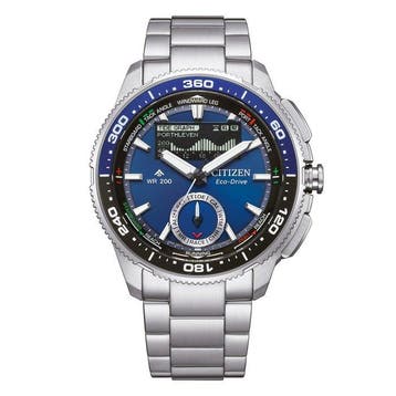 Citizen - Citizen Wave Tracker Promaster - JV3006500L -, Nieuw
