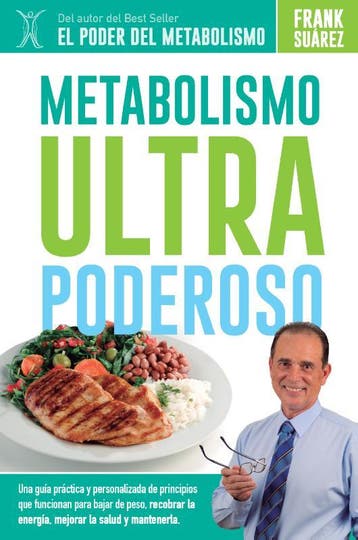 Metabolismo Ultra Poderoso | Frank Suárez | Nieuw, Ophalen of Verzenden, Nieuw, Frank Suárez