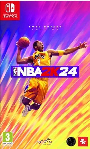 NBA 2K24 - Kobe Bryant Edition Switch Morgen in huis!, Ophalen of Verzenden, Zo goed als nieuw, Vanaf 3 jaar