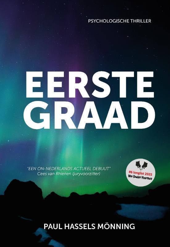 Eerste Graad | Paul Hassels Mönning | Nieuw, Boeken, Thrillers, Nieuw, Ophalen of Verzenden