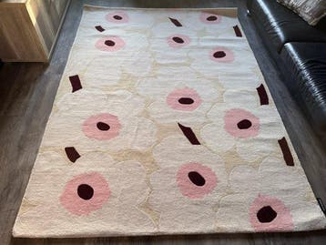 Marimekko - unikko - Vloerkleed - 280 cm - 200 cm