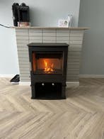 Bestfire Z08-L houtkachel – strak design met krachtig vuur, Huis en Inrichting, Ophalen of Verzenden, Vrijstaand, Hout, Nieuw
