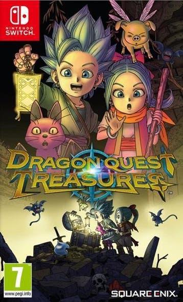 Dragon Quest: Treasures Switch Garantie & morgen in huis!, Spelcomputers en Games, Games | Nintendo Switch, Ophalen of Verzenden