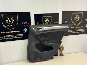 VW Golf VII deurpaneel 4-deurs rechts achter bj.2017, Gebruikt, Volkswagen