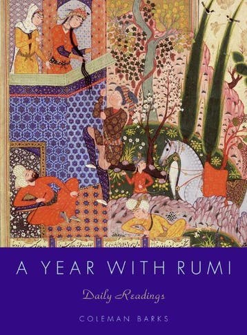 A Year With Rumi | Coleman Barks | Nieuw, Boeken, Ophalen of Verzenden, Nieuw, Coleman Barks