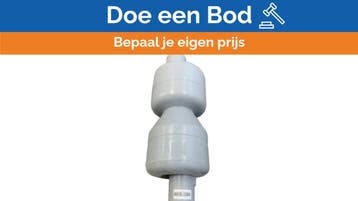 Bieden: Vetus MV125 Marine Exhaust Muffler for, Watersport en Boten, Ophalen of Verzenden, Nieuw, Motor en Techniek, Zeilboot of Motorboot