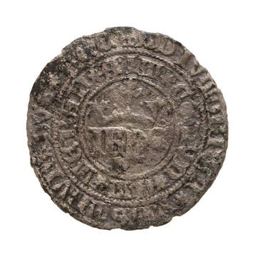Portugal. D. João I (1385-1433). Real de Dez Soldos - €/€-V