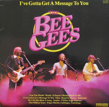 Bee Gees – Ive Gotta Get A Message To You, Ophalen of Verzenden, Nieuw in verpakking
