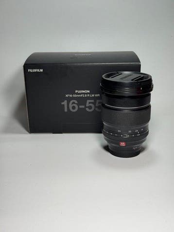 Fujinon XF16-55mmF2.8 R LM WR Cameralens, Nieuw