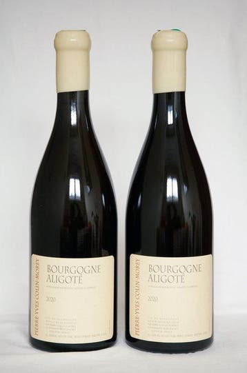 2020 Pierre-Yves Colin-Morey - Bourgogne Aligoté - 2 Flessen, Nieuw