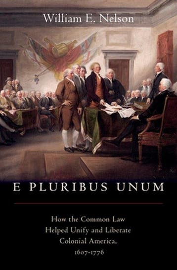 9780190880804 E Pluribus Unum William E. Nelson, Verzenden, Nieuw, William E. Nelson