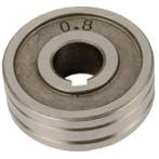 Aandrijfrol MIG 30x10x10mm 0,8-1,0V staal (Lasapparatuur), Verzenden, Nieuw, Co2