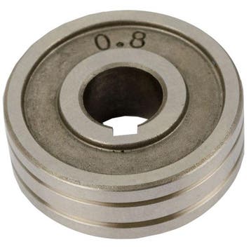 Aandrijfrol MIG 30x10x10mm 0,8-1,0V staal (Lasapparatuur), Doe-het-zelf en Verbouw, Gereedschap | Lasapparaten, Verzenden, Nieuw