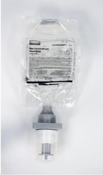 ongeparfumeerde antibacteriële handzeep schuim 500ml (5 s.., Verzenden