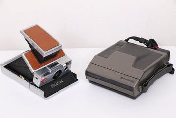 Polaroid SX - 70 Land Camera + Image System Première Analoge, Nieuw