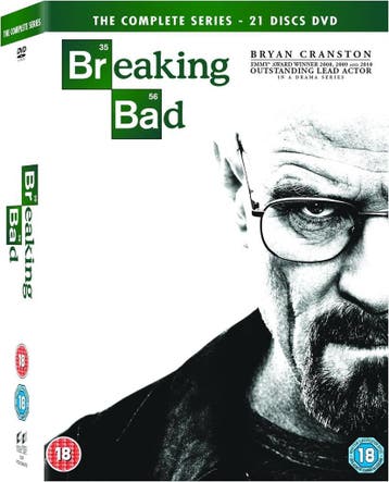 Breaking Bad complete series -              Gratis verzenden, Cd's en Dvd's, Dvd's | Tv en Series, Extra's, Engels, Complete serie