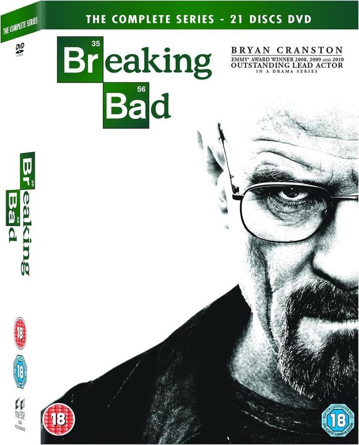 Breaking Bad complete series -              Gratis verzenden, Cd's en Dvd's, Dvd's | Tv en Series, Engels, Complete serie, Bonusmateriaal