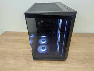 RGB Game PC i7 12700F – RTX 3070 – 16gb – 1TB, Blue Monkey, 1 TB M2.0 SSD, Virtual Reality, Refurbished