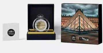 Frankrijk. 2 Euro 2025 Musée du Louvre Reverse Proof