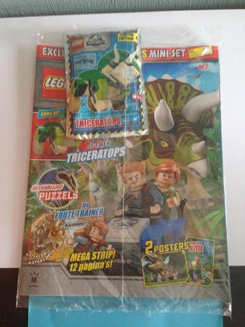 Lego Jurassic World Magazine 2020 Nr. 2 - Meis & Maas, Verzenden, Gelezen, Meis & Maas